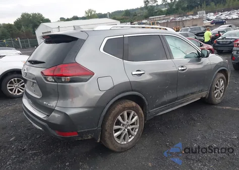 2018 Nissan Rogue Sv z USA, uszkodzony, nr VIN KNMAT2MV0JP553639